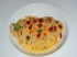 Linguini cu bacon