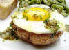Medalion de vitel in cuib