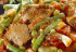 Miel cu legume asortate bascovene