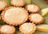 Minitarte cu crema de pepene galben