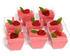 Mousse de zmeura