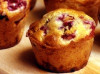 Muffins cu zmeura si ciocolata alba