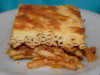 Musaca de macaroane cu carne tocata