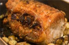 Muschi bucovinean impanat cu morcov, slanina si ou