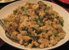 Omleta vegetariana din tofu