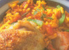 Paella cu pulpe de pui si chorizo