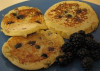 Pancakes cu afine