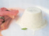 Panna cotta cu sampanie