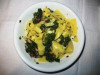 Pappardelle cu sos de spanac