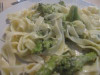 Paste cu sparanghel si broccoli