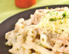 Penne rigate cu smantana