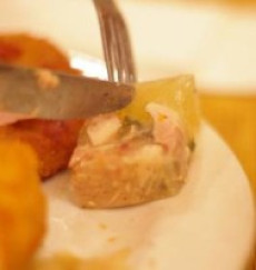 Piept de pasare in aspic