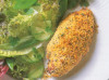 Piept de pui in crusta de parmezan