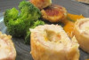 Piept de pui in foietaj cu broccoli