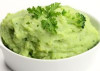Piure de brocoli cu sos dulce-acrisor