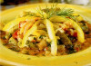 Plachie de fasole verde cu lapte