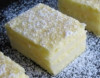 Prajitura Alba ca Zapada cu crema de lamaie si vanilie