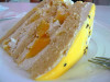 Prajitura cu mango si pere