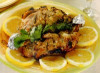 Pulpe de pui marinate la gratar