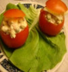 Rosii umplute cu salata de boeuf
