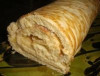 Rulada cu crema de lamaie