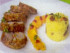 Rulada de rata cu chutney de mango