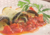 Rulouri de vinete cu mozzarella