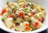 Salata de cartofi cu maioneza si castraveti