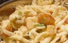 Salata de cascaval cu mere si maioneza