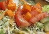 Salata casei cu maioneza