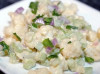 Salata de conopida cu sos de mustar