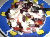 Salata de fasole rosie si ton