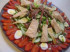 Salata de limba de vita cu rosii