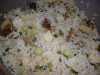 Salata de orez cu castraveti murati