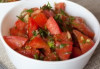 Salata moldoveneasca de rosii