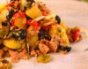 Salata de ton cu cartofi si castraveti murati