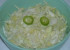 Salata de varza alba proaspata