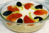 Salata de vinete cu branza
