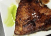 Salau cu legume si sos de cacao