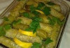 Sarmale de oaie in verdeturi