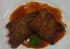 Snitel din carne de vita cu sos de ardei ...