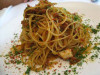 Spaghete cu scoici picante