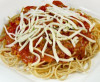 Spaghete cu sos de linte