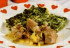 Spanac cu carne de vita