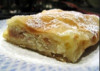 Strudel brailean cu branza de vaci