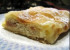 Strudel brailean cu branza de vaci