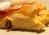 Strudel cu branza si stafide
