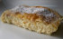 Strudel cu branza de vaci