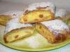 Strudel cu branza sarata