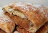 Strudel cu mere la cuptor